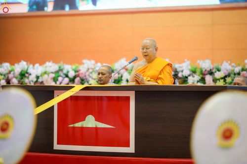 ภาพ No.339530:วันที่ 18 กรกฎาคม พ.ศ.2569 วันมหารำลึก ครั้งที่ 36 ณ ห้องแก้วสารพัดนึก 1 วัดพระธรรมกาย