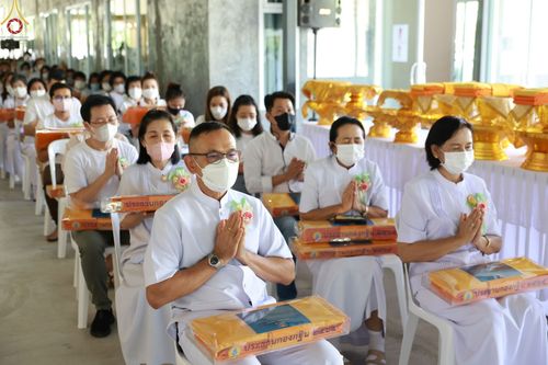 ภาพ No.64234:พิธีทอดกฐินสามัคคีเพื่อเติมเต็มสระมหาเศรษฐี /ห้องปฎิบัติธรรม อาคารธรรมสภา /กุฎิพระมหาเถระ ประจำปีพุทธศักราช 2565  โดยผู้มีบุญ จ.ชลบุรี และคณะกัลยาณมิตรทั่วโลก วันอาทิตย์ที่ 30 ตุลาคม พ.ศ. 2565  ณ ธุดงคสถานชลบุรี