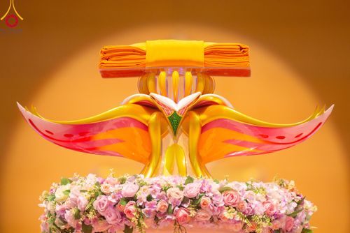 ภาพ No.92179:พิธีบูชาข้าวพระ ในวันทอดกฐินสามัคคี อาทิตย์ต้นเดือนที่ 5 พฤศจิกายน พ.ศ. 2566 ณ วัดพระธรรมกาย จ.ปทุมธานี