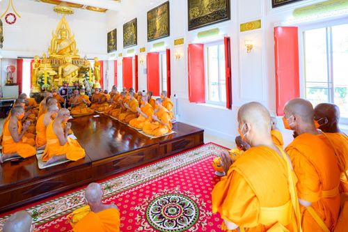 ภาพ No.67642:พิธีอุปสมบทวัดสว่างภพ จ.ปทุมธานี รับบุญจัดงานโดย สำนักสื่อธรรมะ เมื่อวันที่ 13 ธันวาคม พ.ศ. 2565