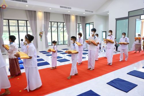 ภาพ No.64852:พิธีทอดกฐินสามัคคี ศูนย์ปฏิบัติธรรมพัทลุง วันที่ 3 พฤศจิกายน พ.ศ. 2565