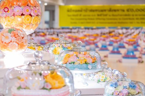 ภาพ No.318307:วันอาทิตย์ต้นเดือนที่ 5 เมษายน พ.ศ.2569 พิธีบูชาข้าวพระ ณ สภาธรรมกายสากล วัดพระธรรมกาย