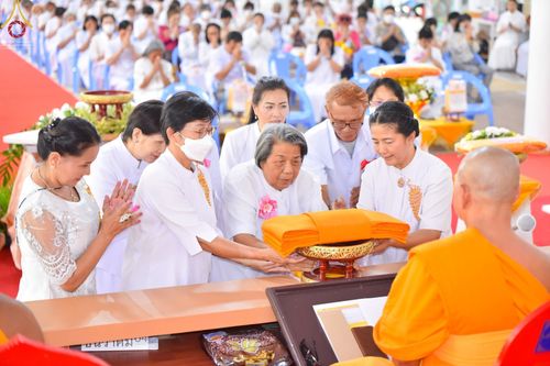 ภาพ No.65073:พิธีทอดกฐินสามัคคี ศูนย์ปฏิบัติธรรมอรัญประเทศ จังหวัดสระแก้ว วันอังคารที่ 8 พฤศจิกายน พ.ศ. 2565