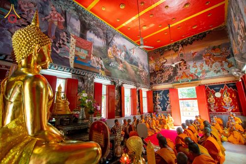 ภาพ No.67721:พิธีอุปสมบทวัดตะวันเรือง อ.คลองหลวง จ.ปทุมธานี รับบุญจัดงานโดย สำนักสื่อสารองค์กร เมื่อวันที่ 13 ธันวาคม พ.ศ. 2565