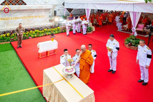 ภาพ No.314356:วันเสาร์ที่ 14 มีนาคม พ.ศ. 2569 งานออกเมรุพระราชทานเพลิงศพ คุณยายอาจารย์ ดร.ตรีธา เนียมขำ  บ.ช., ท.ภ. อายุ 100 ปี ณ เมรุชั่วคราว วัดปากน้ำ เขตภาษีเจริญ กรุงเทพมหานคร