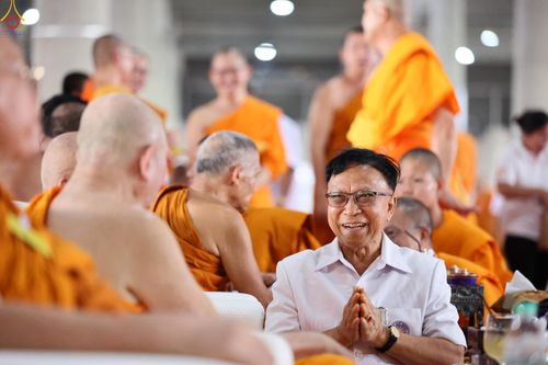 ภาพ No.323943:วันที่ 22 เมษายน พ.ศ.2569 (วันคุ้มครองโลก) พิธีถวายมหาสังฆทาน 40,000 กว่าวัดทั่วประเทศ ณ ลานธรรม พระมหาธรรมกายเจดีย์ วัดพระธรรมกาย