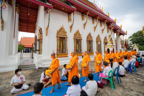 ภาพ No.66720:พิธีอุปสมบทวัดกก เขตบางขุนเทียน กรุงเทพมหานคร รับบุญจัดงานโดยสำนักกัลยาณมิตรสากล กองนครหลวง 11 เมื่อวันที่ 9 ธันวาคม พ.ศ. 2565