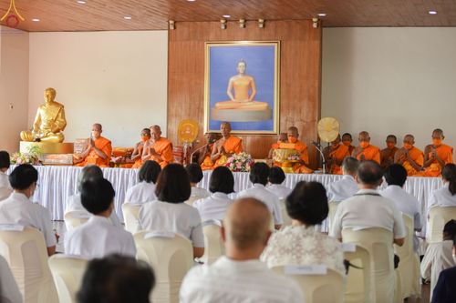 ภาพ No.64269:พิธีทอดกฐินศูนย์ปฏิบัติธรรมริมธาร และศูนย์บ้านแก้วเรือนธรรม จ.สระบุรี วันที่ 30 ตุลาคม พ.ศ. 2565