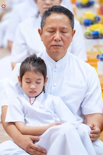 ภาพ No.343552:วันที่ 16 สิงหาคม พ.ศ.2569 พิธีถวายคิลานเภสัช และอุปกรณ์ทางการแพทย์ ณ ห้องแก้วสารพัดนึก2 วัดพระธรรมกาย