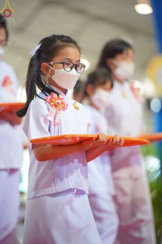 ภาพ No.65279:พิธีทอดผ้าป่า ในวันอาทิตย์ต้นเดือนที่ 4 ธันวาคม พ.ศ. 2565 ณ วัดพระธรรมกาย จ.ปทุมธานี