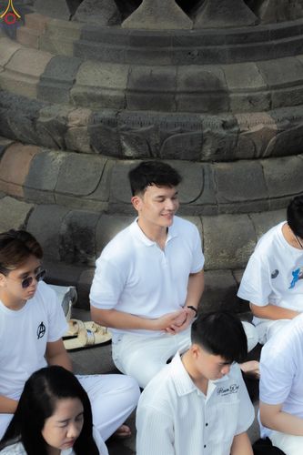 ภาพ No.331252:วันที่ 29 พฤษภาคม พ.ศ.2569 MBMI Tangerang (Majelis Agama Buddha Mahanikaya)  ได้มีการเตรียมงานเพื่อจัดงานวิสาขบูชานานาชาติ (ภาพชุดที่ 2)