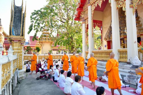 ภาพ No.66899:พิธีอุปสมบท วัดบัวแก้วเกษร อ.ลาดหลุมแก้ว จ.ปทุมธานี รับบุญจัดงานโดย กองติดต่อสอบถาม สำนักศรัทธาภิบาล เมื่อวันที่ 7 ธันวาคม พ.ศ. 2565