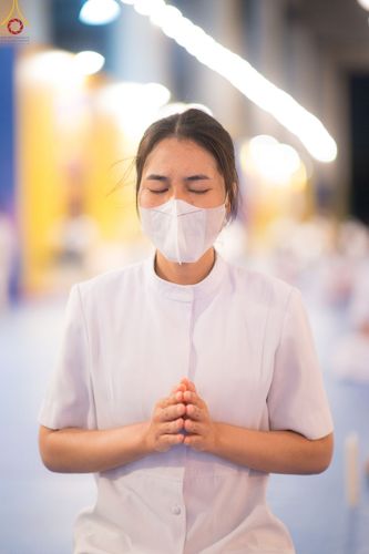 ภาพ No.72855:พิธีฉลองชัยสวดมนต์บทธรรมจักร 5,045,000,114 จบ เนื่องในวันคล้ายวันเกิด ครบรอบ 114 ปี คุณยายมหารัตนอุบาสิกาจันทร์ ขนนกยูง ณ วัดพระธรรมกาย จ.ปทุมธานี วันที่ 19 มกราคม พ.ศ. 2566