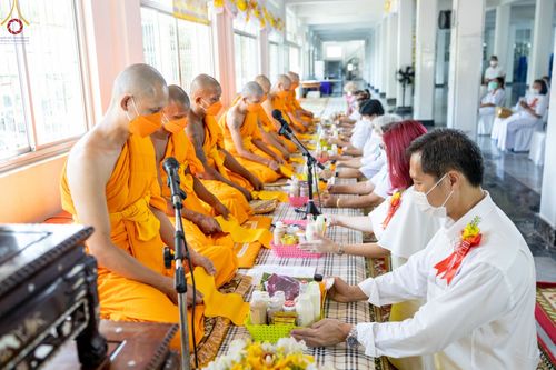 ภาพ No.67238:พิธีอุปสมบท วัดบึงบาประภาสะวัต  อ.หนองเสือ จ.ปทุมธานี รับบุญจัดงานโดย กองนครหลวง 14 สำนักกัลยาณมิตรสากล เมื่อวันที่ 9 ธันวาคม พ.ศ. 2565