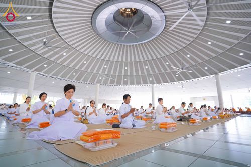 ภาพ No.322442:วันที่ 16 เมษายน พ.ศ.2569 พิธีบุพเปตพลี ครั้งที่ 181 ร่วมอุทิศบุญแด่หมู่ญาติที่ล่วงลับไปแล้ว และสืบทอดอายุพระพุทธศาสนา