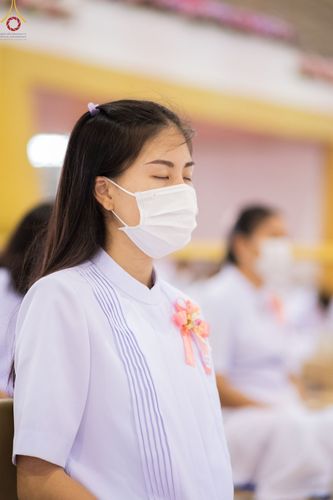 ภาพ No.65152:พิธีบูชาข้าวพระ และสาธุชนปฏิบัติธรรมร่วมกัน ในวันอาทิตย์ต้นเดือนที่ 4 ธันวาคม พ.ศ. 2565 ณ วัดพระธรรมกาย จ.ปทุมธานี