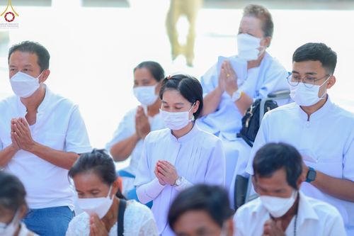 ภาพ No.66225:พิธีอุปสมบทวัดสองพี่น้อง อ.สองพี่น้อง จ.สุพรรณบุรี รับบุญจัดงานโดยสำนักงานวัดฯ เมื่อวันที่ 7 ธันวาคม พ.ศ. 2565