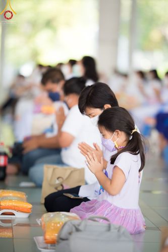 ภาพ No.68145:พิธีบุพเปตพลี ครั้งที่ 131 เพื่ออุทิศบุญกุศลแด่บรรพบุรุษผู้ล่วงลับ วันที่ 22 ธันวาคม พ.ศ. 2565 ณ วัดพระธรรมกาย