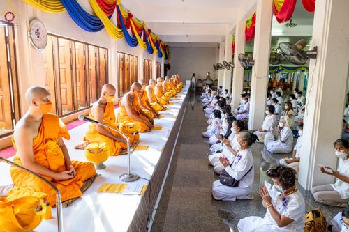 ภาพ No.66125:พิธีอุปสมบทวัดเกิดการอุดม อ.คลองหลวง จ.ปทุมธานี รับบุญจัดงานโดยสำนักสื่อ DMC เมื่อวันที่ 7 ธันวาคม พ.ศ. 2565