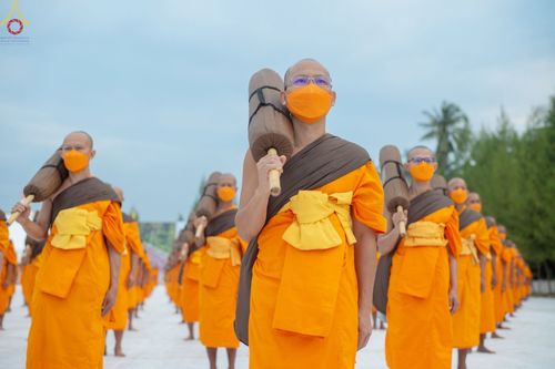 ภาพ No.70461:พุทธบุตรธรรมยาตรา ปฏิบัติธรรมและบันทึกภาพประวัติศาสตร์ ในโครงการธรรมยาตรากตัญญูบูชา มหาปูชนียาจารย์ พระมงคลเทพมุนี(สด จนฺทสโร) พระผู้ปราบมาร อนุสรณ์สถาน 7 แห่ง ปีที่ 11 ณ อนุสรณ์สถานคลองบางนางแท่น อ.สามพราน จ.นครปฐม วันที่ 9 มกราคม พ.ศ. 2566