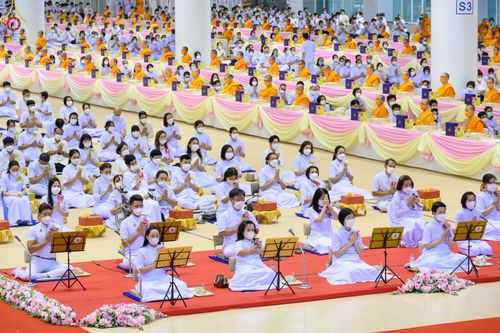 ภาพ No.64088:พิธีมุทิตาสักการะพระมหาเถระและพระเถระ ครั้งที่ 28 ประจำปี พ.ศ. 2565 วันอาทิตย์ที่ 20 พฤศจิกายน พ.ศ. 2565 ณ ห้องแก้วสารพัดนึก 1 สภาธรรมกายสากล วัดพระธรรมกาย