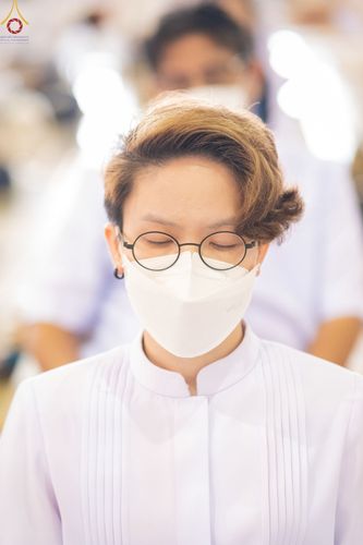 ภาพ No.68817:พิธีบูชาข้าวพระต้อนรับปีใหม่ วันที่ 1 มกราคม พ.ศ. 2566 ณ วัดพระธรรมกาย จ.ปทุมธานี