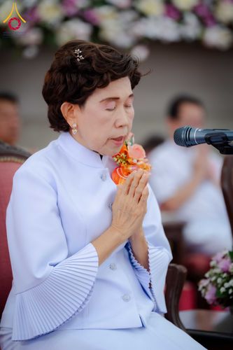 ภาพ No.344852:วันเสาร์ที่ 22 สิงหาคม พ.ศ. 2569 พิธีมุทิตาสักการะมหาเปรียญธรรม คณะสงฆ์ภาค 7 ปีที่ 3 ณ ธรรมสภา วัดบ้านขุน ต.บ่อหลวง อ.ฮอด จ.เชียงใหม่