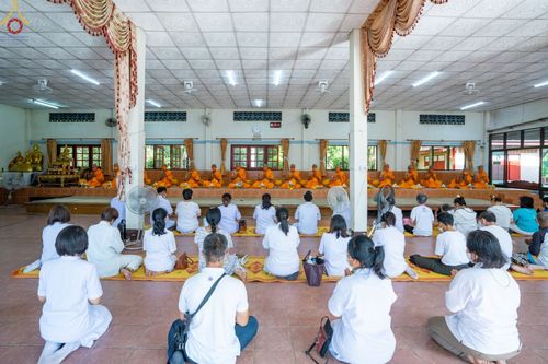 ภาพ No.67207:พิธีอุปสมบทวัดโสภณาราม อ.ลำลูกกา จ.ปทุมธานี รับบุญจัดงานโดย สำนักประธานคณะกรรมการบริหาร เมื่อวันที่ 9 ธันวาคม พ.ศ. 2565