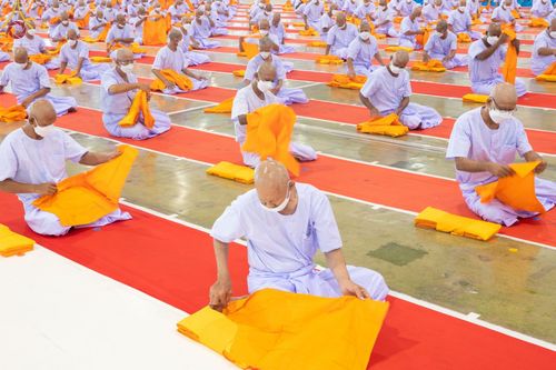 ภาพ No.64340:พิธีบรรพชาสามเณรธรรมทายาท โครงการอุปสมบทบูชาธรรมมหาปูชนียาจารย์ วันเสาร์ที่ 26 พฤศจิกายน พ.ศ. 2565 ณ วัดพระธรรมกาย จ.ปทุมธานี
