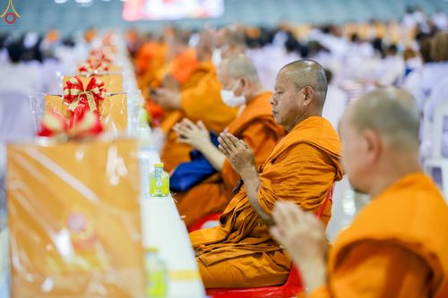ภาพ No.342255:วันอาทิตย์ที่ 2 สิงหาคม พ.ศ.2569 พิธีถวายไทยธรรม คณะสงฆ์ 2,000 กว่าวัด ทั่วประเทศ, พิธีถวายไทยธรรม คณะสงฆ์ 323 วัด 4 จังหวัดชายแดนใต้ ณ สภาธรรมกายสากล วัดพระธรรมกาย