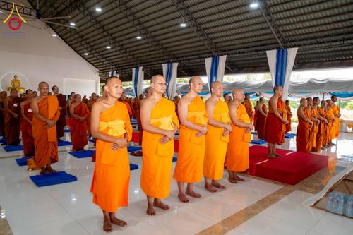 ภาพ No.340175:วันที่ 22-28 กรกฎาคม พ.ศ. 2569 โครงการปฏิบัติธรรมเจริญสมาธิภาวนาพระสังฆาธิการ จังหวัดอำนาจเจริญ  ที่เข้าร่วมโครงการกฐินสามัคคีทั่วไทย 30,000 วัด  ณ ธุดงคสถานอำนาจเจริญ อ.เมือง จ.อำนาจเจริญ