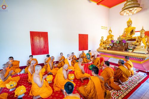 ภาพ No.65873:พิธีอุปสมบทวัดเชิงท่า อ.สามโคก จ.ปทุมธานี รับบุญจัดงานโดยสำนักศรัทธาภิบาล ในโครงการอุปสมบทบูชาธรรม มหาปูชนียาจารย์ประจำปี 2565 เมื่อวันที่ 7 ธันวาคม พ.ศ. 2565
