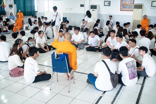 ภาพ No.329303:วันที่ 16 – 17 พฤษภาคม พ.ศ.2569 เตรียมงานจุดประทีปวิสาขบูชานานาชาติ  บุโรพุทโธ (Borobudur) ประเทศอินโดนีเซีย
