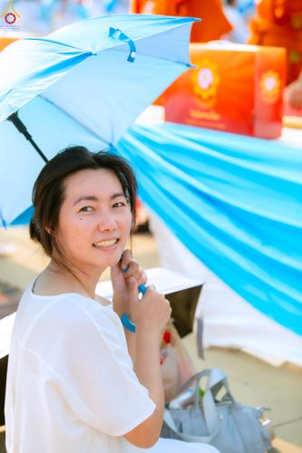 ภาพ No.324627:วันที่ 22 เมษายน พ.ศ.2569 (วันคุ้มครองโลก) บรรยากาศสาธุชน ในงานถวายมหาสังฆทาน 40,000 กว่าวัดทั่วประเทศ ณ ลานธรรม วัดพระธรรมกาย