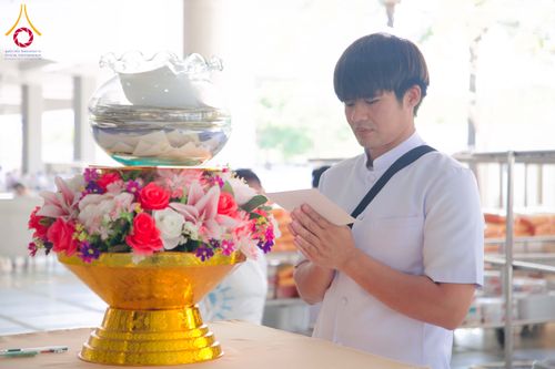 ภาพ No.315303:วันพุธที่ 18 กุมภาพันธ์ พ.ศ. 2569 พิธีบุพเปตพลี ครั้งที่ 179 ณ หอฉันคุณยายอาจารย์ฯ วัดพระธรรมกาย