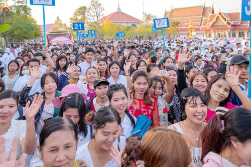 ภาพ No.293064:วันที่ 11 มกราคม พ.ศ. 2569 พิธีต้อนรับพระธรรมยาตรา ณ อนุสรณ์สถานลำดับที่ 3 (ภาพชุดที่ 2) สถานที่เกิดในเพศสมณะ วัดสองพี่น้อง อำเภอสองพี่น้อง จังหวัดสุพรรณบุรี ในโครงการธรรมยาตรา กตัญญูบูชา มหาปูชนียาจารย์ พระมงคลเทพมุนี(สด จนฺทสโร) พระผู้ปราบมาร อนุสรณ์สถ