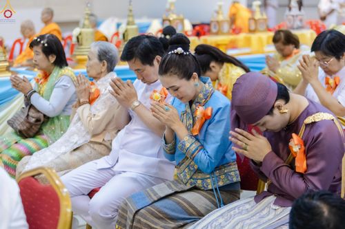 ภาพ No.327727:วันที่ 3 พฤษภาคม พ.ศ.2569 พิธีรับมอบพระบรมสารีริกธาตุ จากสาธารณรัฐแห่งสหภาพเมียนมา ณ ห้องแก้วสารพัดนึก วัดพระธรรมกาย