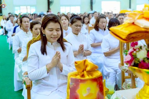 ภาพ No.282921:วันที่ 1 พฤศจิกายน พ.ศ.2568 พิธีทอดกฐินสามัคคีทั่วไทย 30,000 วัด  โดยคณะศิษยานุศิษย์ บูชาธรรม 81 ปี  หลวงพ่อธัมมชโย ณ  สำนักสงฆ์ศิริบูรพาธรรมสถาน อ.ศรีราชา  จ.ชลบุรี