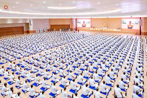 ภาพ No.340322:วันที่ 23 กรกฎาคม พ.ศ. 2569 พิธีเปิดโครงการพัฒนาคุณธรรม จริยธรรม สำหรับนักเรียนนายสิบตำรวจ (นสต.) รุ่นที่ 17 ศูนย์ฝึกอบรมตำรวจภูธรภาค 1 ระหว่างวันที่ 23-27 กรกฏาคม 2569 ( 5 วัน 4 คืน) ณ ศูนย์ปฏิบัติธรรมเวิล์ดพีช วัลเล่ย์ (World Peace Valley) เขาใหญ่  ต.ห