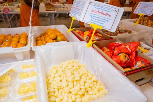 ภาพ No.306328:วันที่ 30 มกราคม พ.ศ. 2569 พิธีถวายภัตตาหารเป็นสังฆทาน แด่พระธรรมยาตรา ณ วัดพระธรรมกาย  จังหวัดปทุมธานี ในโครงการธรรมยาตรา กตัญญูบูชา มหาปูชนียาจารย์ พระมงคลเทพมุนี(สด จนฺทสโร) พระผู้ปราบมาร อนุสรณ์สถาน 7 แห่ง ปีที่ 14