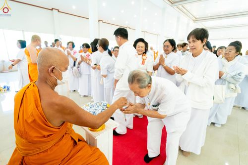 ภาพ No.291846:วันที่ 9 มกราคม พ.ศ. 2569 พิธีทอดผ้าป่าทำนุบำรุงศาสนสถาน ณ วัดศรีเมือง จ.สมุทรสาคร ในโครงการธรรมยาตรา กตัญญูบูชา มหาปูชนียาจารย์ พระมงคลเทพมุนี(สด จนฺทสโร) พระผู้ปราบมาร อนุสรณ์สถาน 7 แห่ง ปีที่ 14