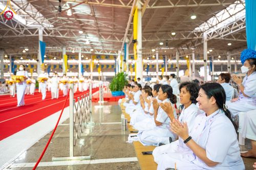 ภาพ No.90080:พิธีปฎิบัติธรรมและพิธีทอดผ้าป่าสมทบกฐินครั้งที่ 3 เนื่องใน 139 ปี วันคล้ายวันเกิดด้วยรูปกายเนื้อ พระมงคลเทพมุนี (สด จนฺทสโร) พระผู้ปราบมาร วันอังคารที่ 10 ตุลาคม พ.ศ. 2566 ณ วัดพระธรรมกาย จ.ปทุมธานี