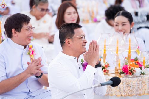 ภาพ No.292038:วันที่ 10 มกราคม พ.ศ. 2569 พิธีจุดประทีปถวายเป็นพุทธบูชา และบูชาธรรมมหาปูชนียาจารย์  ณ อนุสรณ์สถานคลองบางนางแท่น อ.สามพราน จ.นครปฐม ในโครงการธรรมยาตรา กตัญญูบูชา มหาปูชนียาจารย์ พระมงคลเทพมุนี(สด จนฺทสโร) พระผู้ปราบมาร อนุสรณ์สถาน 7 แห่ง ปีที่ 14