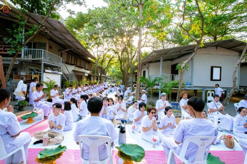 ภาพ No.319710:วันอาทิตย์ที่ 5 เมษายน พ.ศ.2569 พิธีตัดปอยผม และปลงผมนาคธรรมทายาท โครงการบรรพชาและอุปสมบทหมู่ รุ่นบูชาธรรม 82 ปี หลวงพ่อธัมมชโย