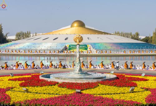 ภาพ No.286918:วันที่ 2 มกราคม พ.ศ.2569 พิธีต้อนรับพระธรรมยาตรา ครั้งที่ 1 (ภาพชุดที่ 2) ณ วัดพระธรรมกาย (วิหารหลวงปู่ - พระมหาธรรมกายเจดีย์)