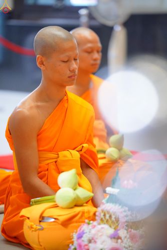 ภาพ No.328471:วันเสาร์ที่ 2 พฤษภาคม พ.ศ.2569 พิธีอุปสมบทสามเณรเตรียม DCI รุ่นที่ 23 ณ อุโบสถพระไตรปิฎก วัดพระธรรมกาย จังหวัดปทุมธานี