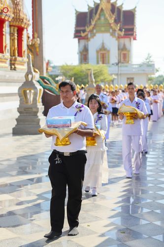 ภาพ No.288588:วันที่ 5 มกราคม พ.ศ. 2569 พิธีทอดผ้าป่าทำนุบำรุงศาสนสถาน ณ วัดตรีพาราสีมาเขต จ.พระนครศรีอยุธยา ในโครงการธรรมยาตรา กตัญญูบูชา มหาปูชนียาจารย์ พระมงคลเทพมุนี(สด จนฺทสโร) พระผู้ปราบมาร อนุสรณ์สถาน 7 แห่ง ปีที่ 14