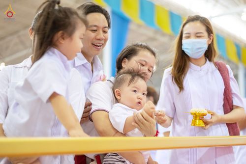 ภาพ No.81649:พิธีหล่อพระประธานเพื่อประดิษฐาน ณ ห้องแก้วสารพัดนึก 2 เนื่องในวันวิสาขบูชา วันเสาร์ที่ 3 มิถุนายน 2566 ณ วัดพระธรรมกาย จ.ปทุมธานี