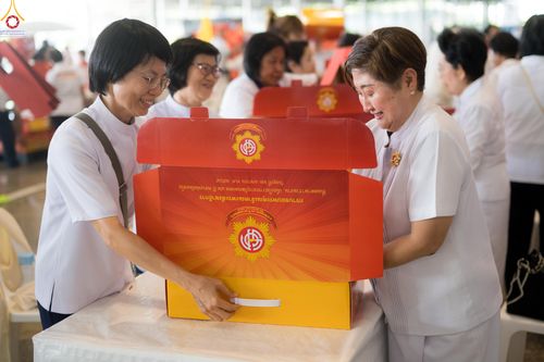 ภาพ No.316064:วันที่ 24 - 27 มีนาคม พ.ศ.2569 การเตรียมงานมหาสังฆทาน 40,000 กว่าวัดทั่วไทย วันคุ้มครองโลก 22 เมษายน พ.ศ.2569