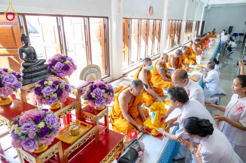 ภาพ No.305204:วันที่ 28 มกราคม พ.ศ. 2569 พิธีทอดผ้าป่าทำนุบำรุงศาสนสถาน ณ วัดเกิดการอุดม อ.คลองหลวง จ.ปทุมธานี ในโครงการธรรมยาตรา กตัญญูบูชา มหาปูชนียาจารย์ พระมงคลเทพมุนี(สด จนฺทสโร) พระผู้ปราบมาร อนุสรณ์สถาน 7 แห่ง ปีที่ 14